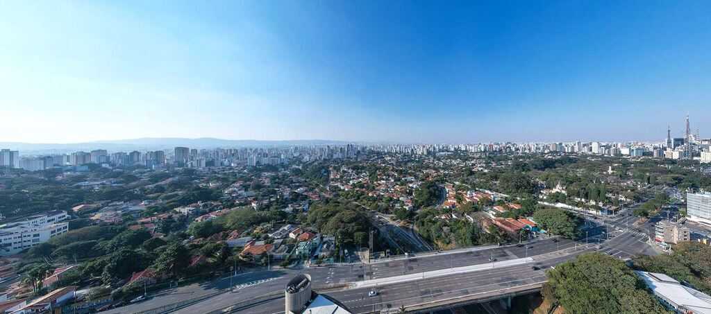 rua Oscar Freire vista de cima