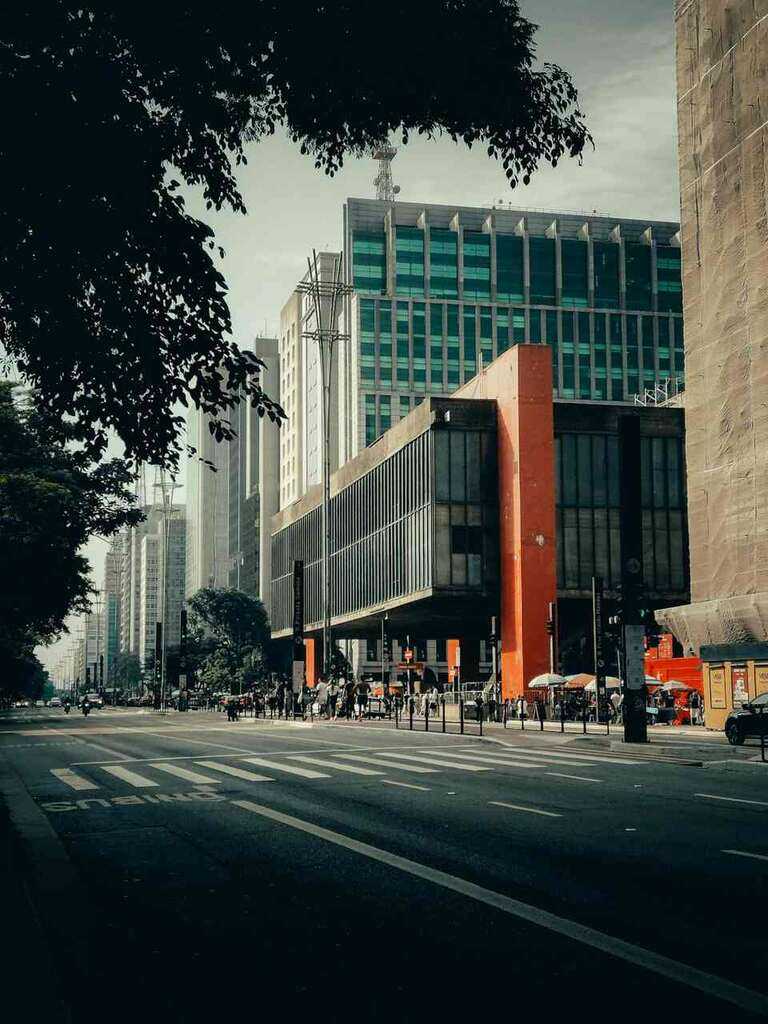 Masp no bairro Jardins São Paulo