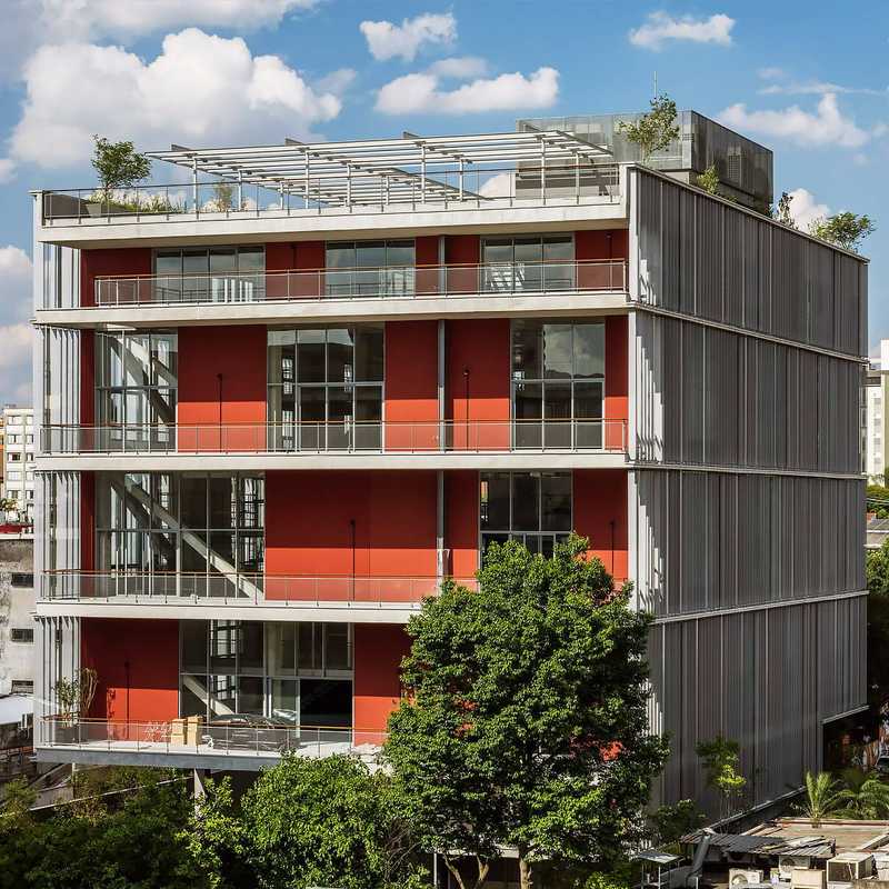 Fachada  POP+ 