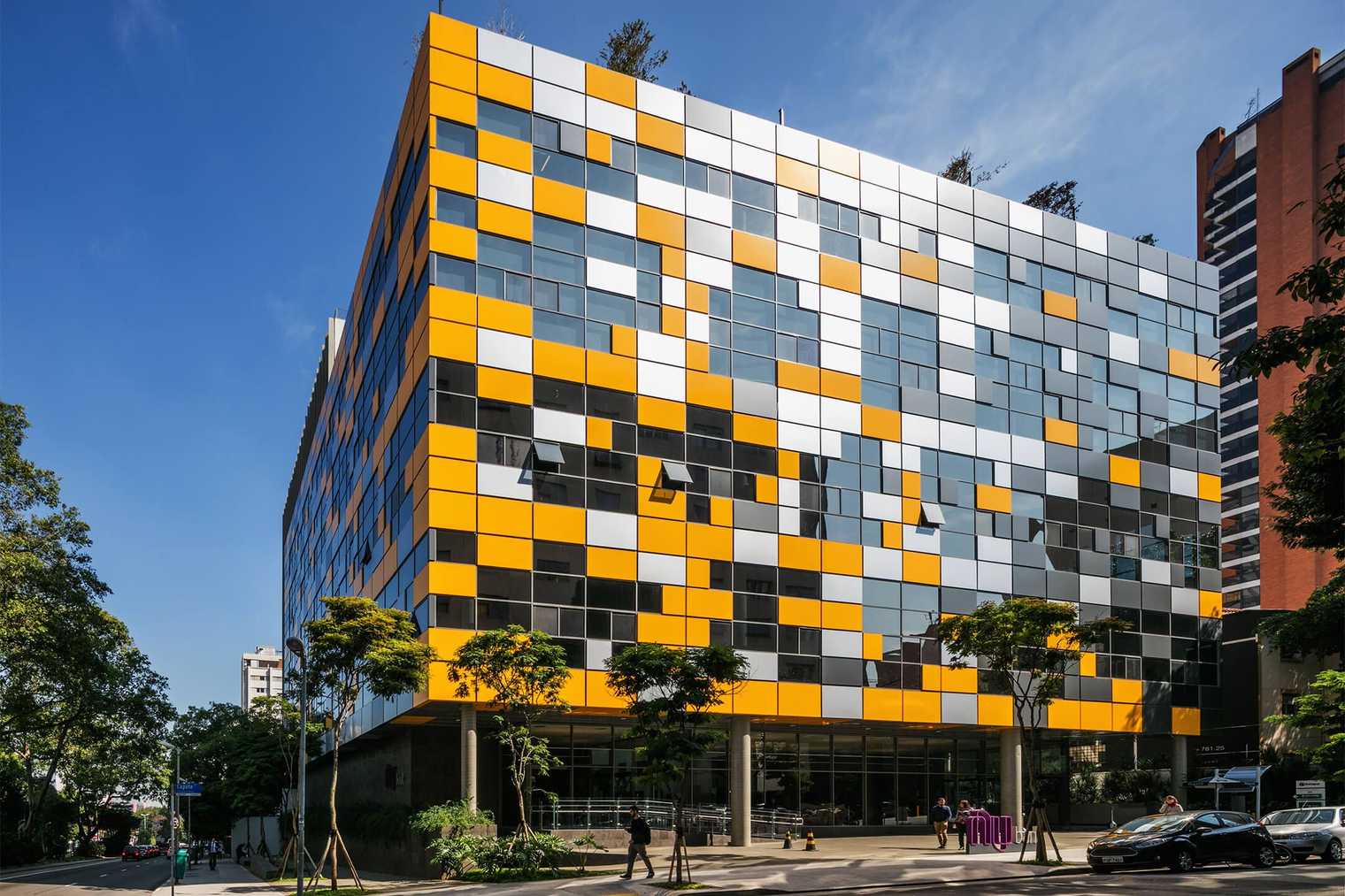 Fachada do edifício Módulo Rebouças