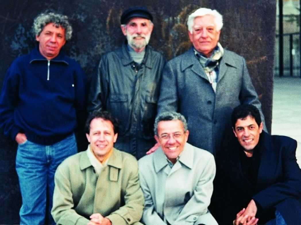  Francisco Fanucci  Marcelo Ferraz, Miguel dos Santos, Frans Karjcberg, Amilcar de Castro  Siron Franco