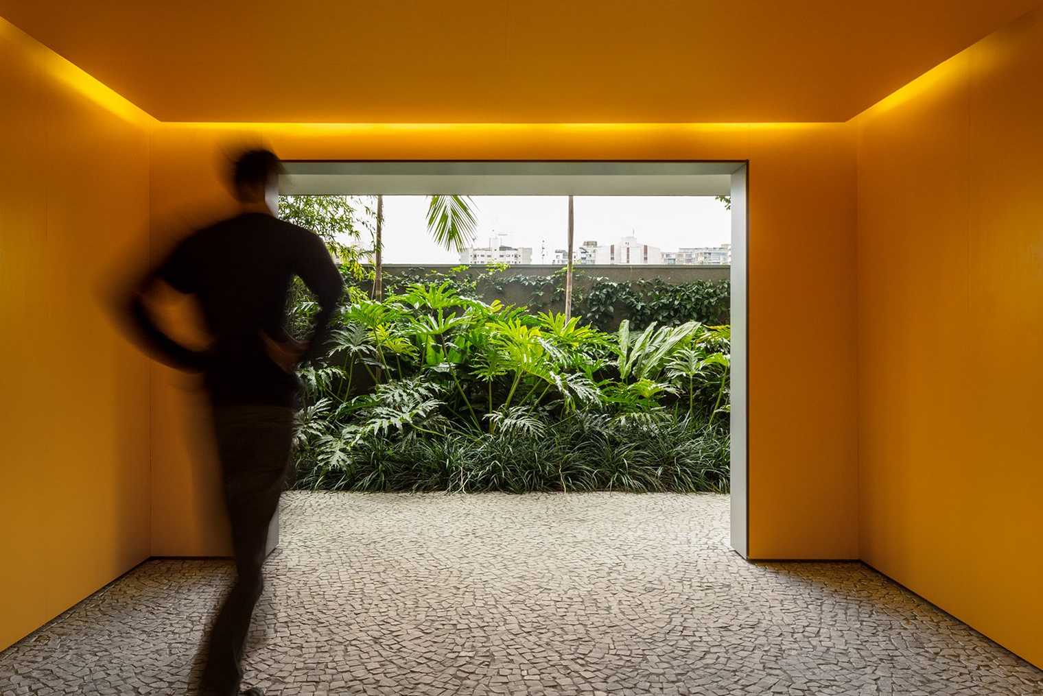 Interior do edifício Mix 422