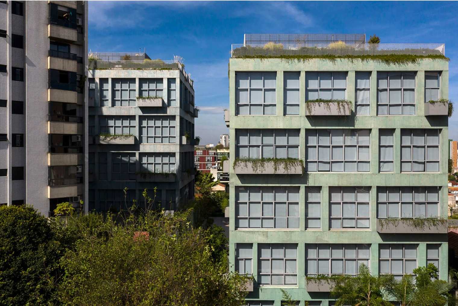Fachada do 555