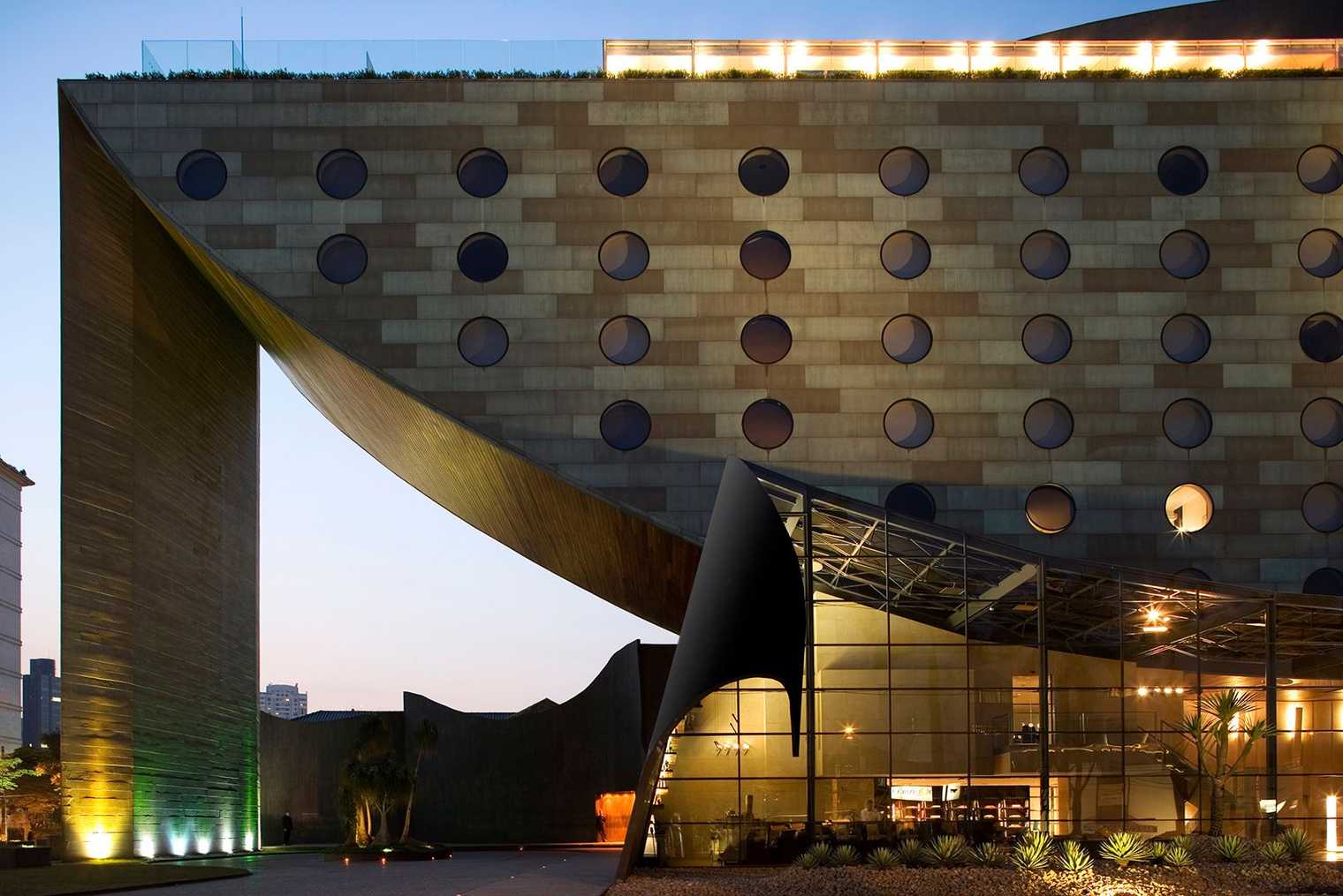 Hotel Unique | Foto: Divulgação Ohtake