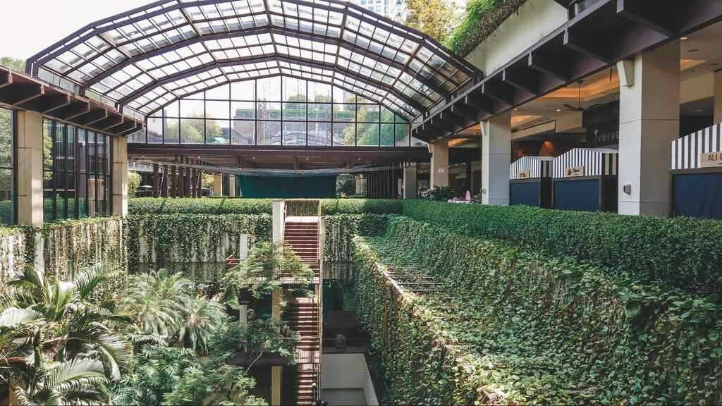 interior de um dos principais shoppings de São Paulo