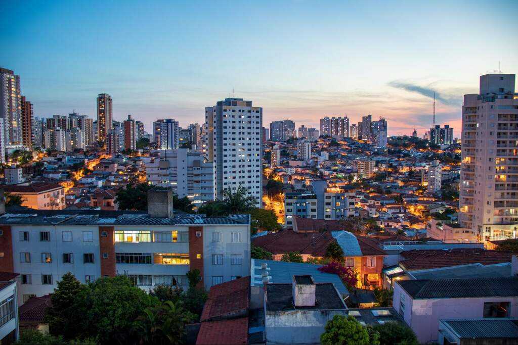 prédios do bairro Perdizes - SP
