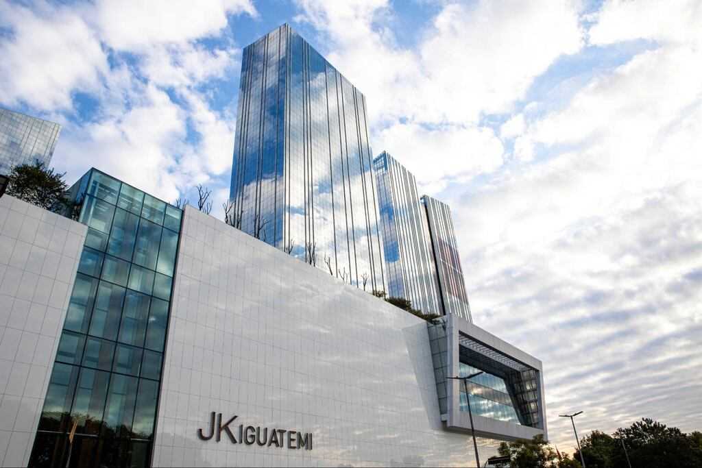 shopping JK Iguatemi, um dos principais shoppings de São Paulo