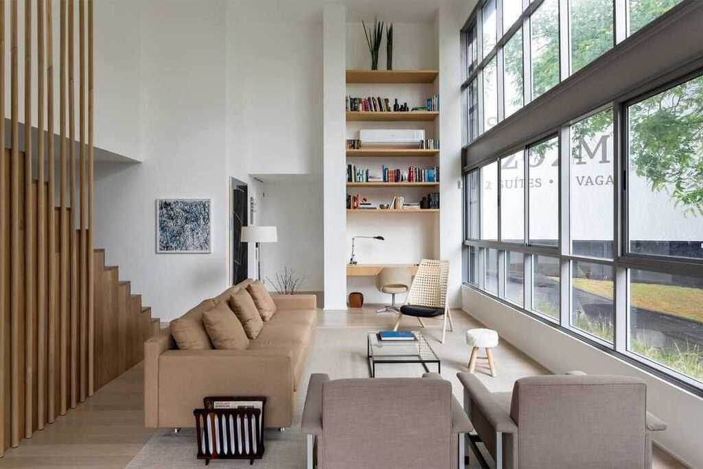 sala do Autem, prédio da Idea Zarvos em Jardins São Paulo