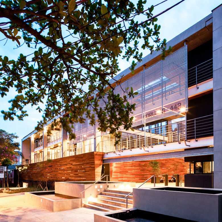 Fachada Corujas