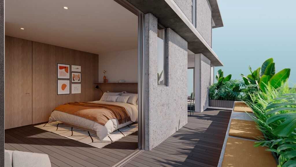 interior de imóvel representando o que é apartamento garden