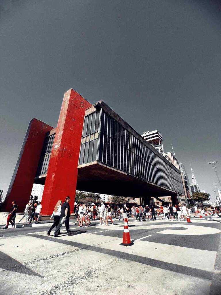 museu em Higienópolis - São Paulo