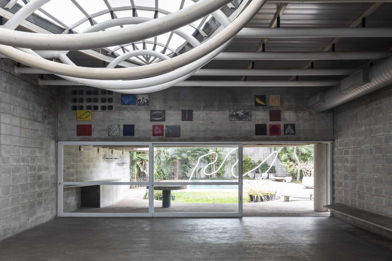 Casa de Tomie Ohtake | Foto: Ruy Teixeira