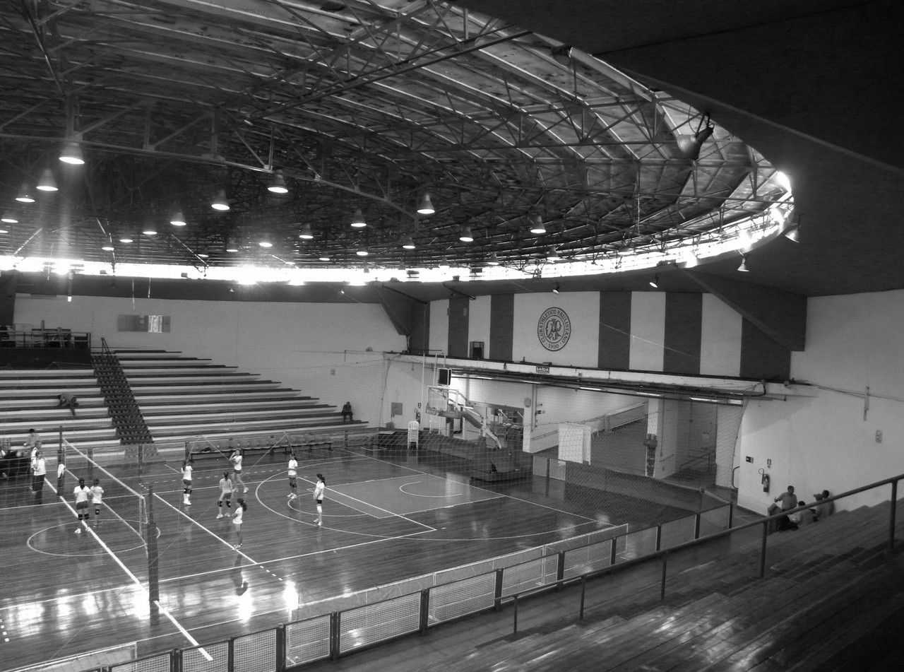 Ginásio do Clube Atlético Paulistano | Foto: Daniela Getlinger