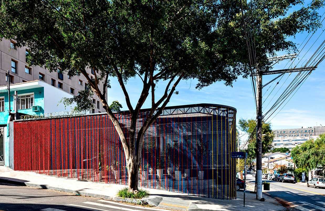 Fachada do prédio Nitsche Arquitetos 