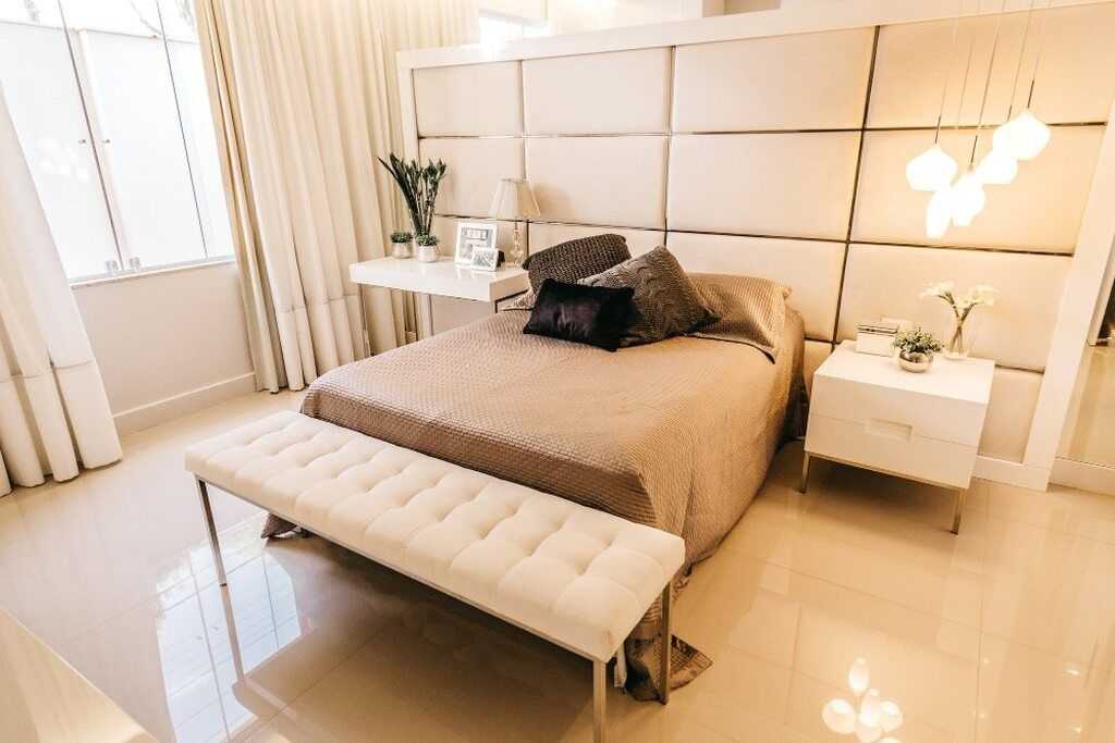 quarto de apartamento studio