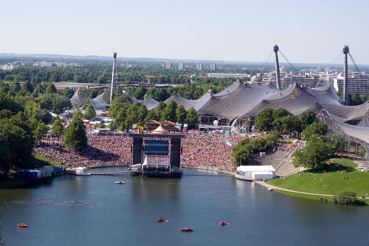 Estádio Olímpico de Munique | Foto: Wikimedia Commons
