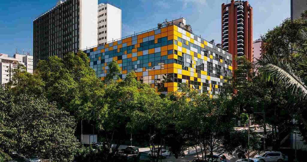edifício da Idea!Zarvos em São Paulo