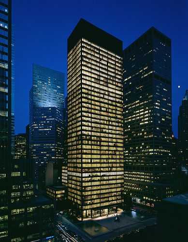 Edifício Seagram  | Foto: Hagen Stier