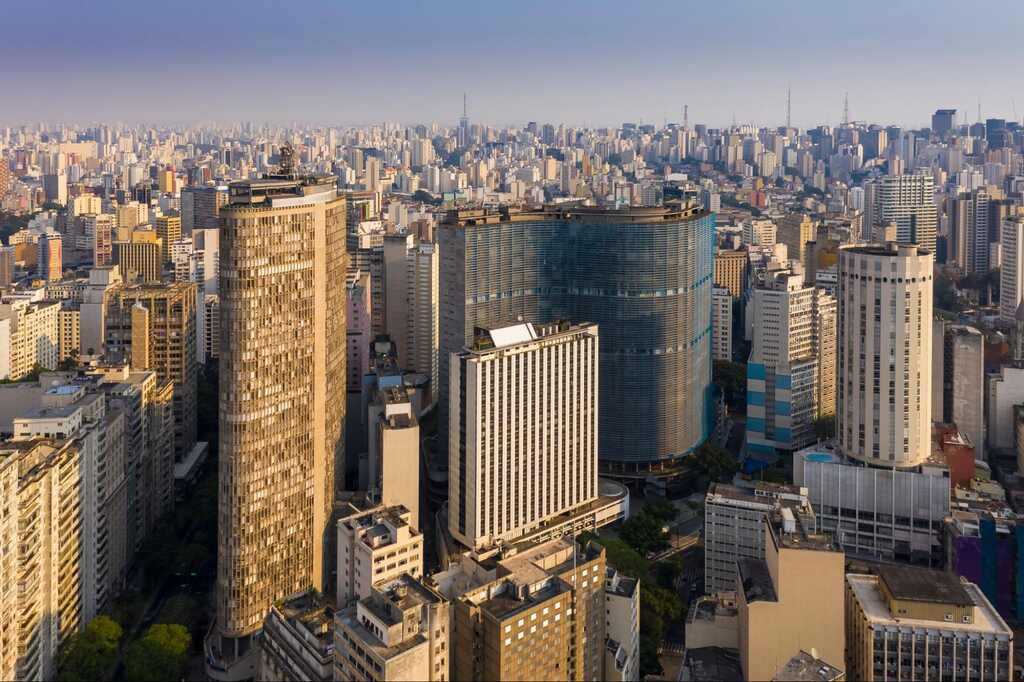empreendimentos representando a multipropriedade