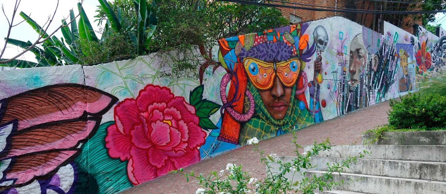 Grafite da Travessa Tim Maia
