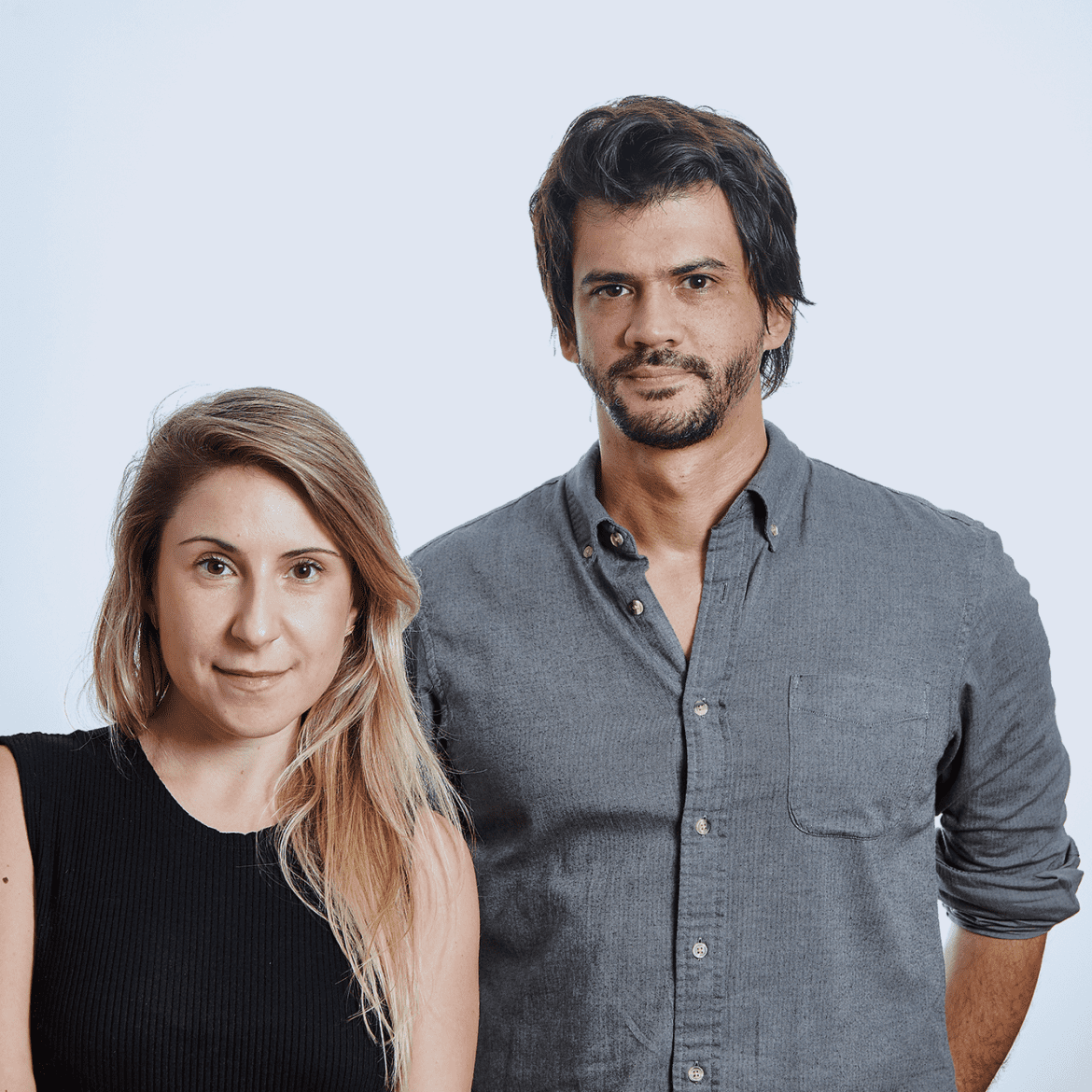 Arquitetos do escritório AMZ