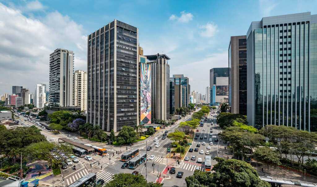 prédios representando como é morar em São Paulo