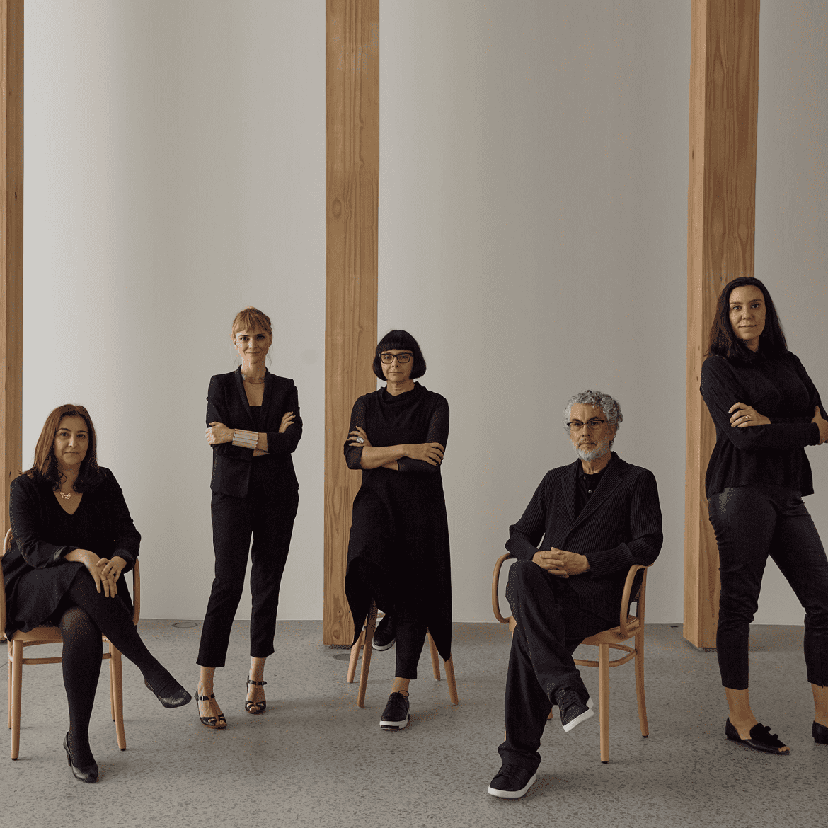 Arquitetos do escritório Studio MK27 