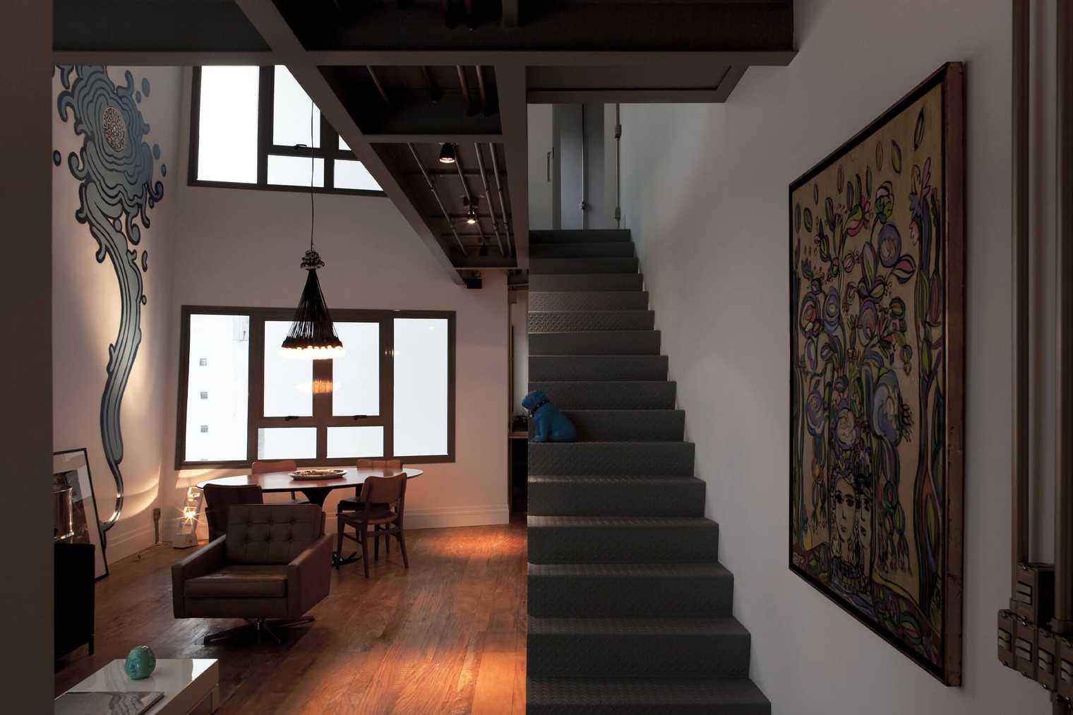 Interior do edifício Aimberê 1749