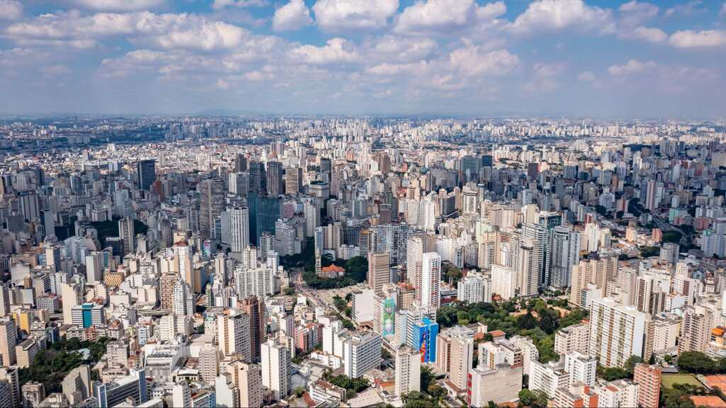 prédios em Higienópolis, um dos bairros mais seguros de São Paulo