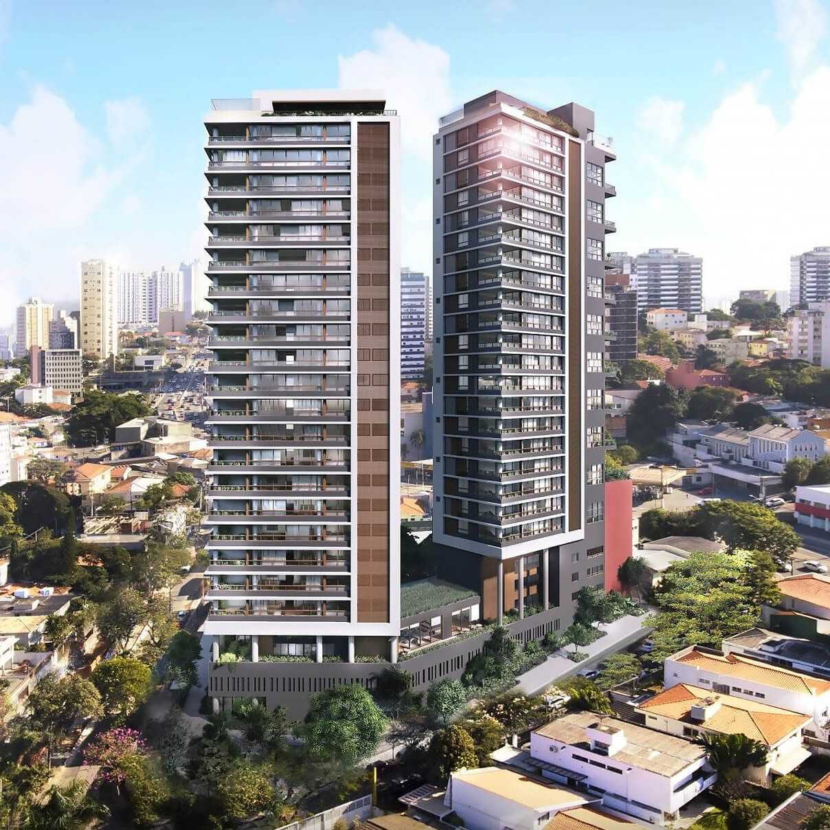 torres empreendimento Alba