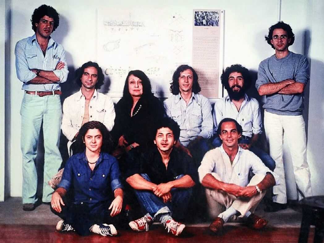 Francisco Fanucci e Marcelo Ferraz, com Lina Bo Bardi, André Vainer, Paulo Fecarrota, Guillherme Paoliello, Bel Paoliello, Marcelo Suzuki e Ucho Carvalho