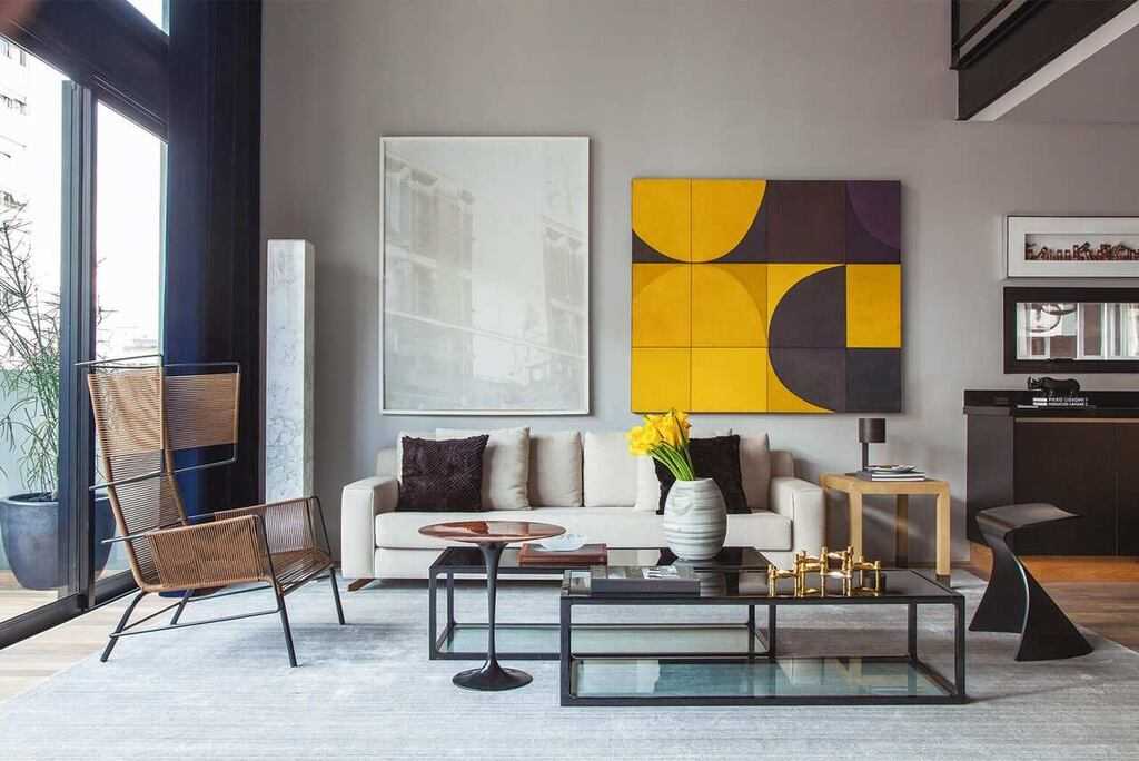 interior do prédio Itacolomi 445 em Higienópolis - São Paulo