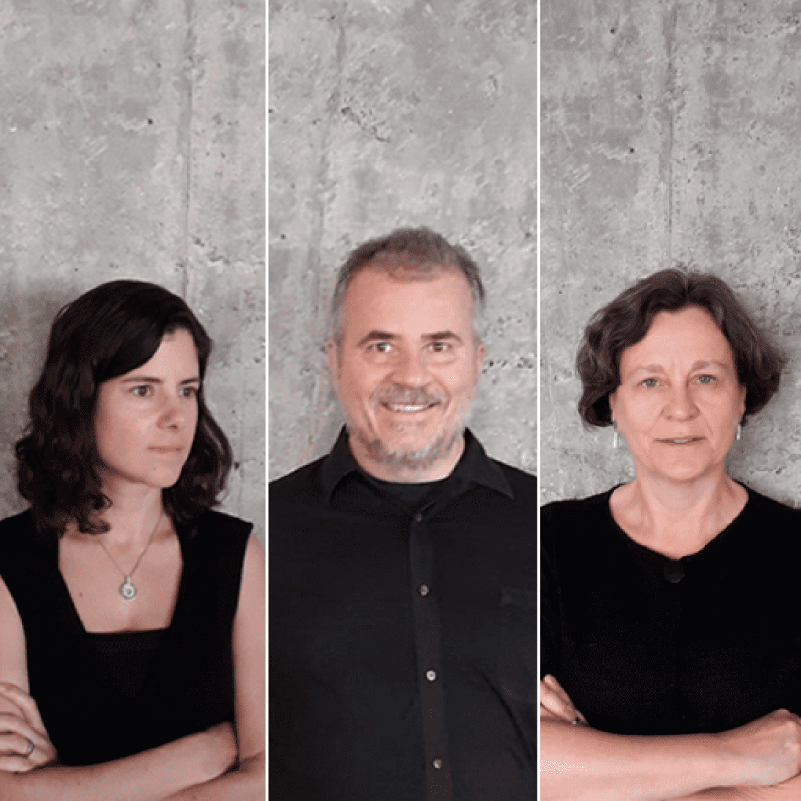 Arquitetos do escritório Dal Pian